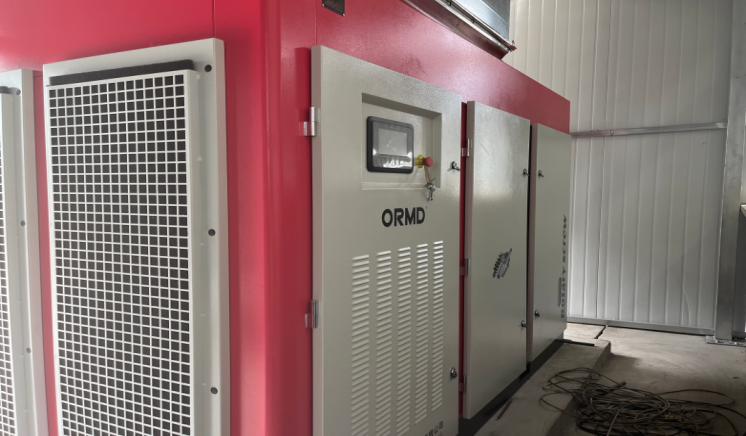 汽车行业空压站建设